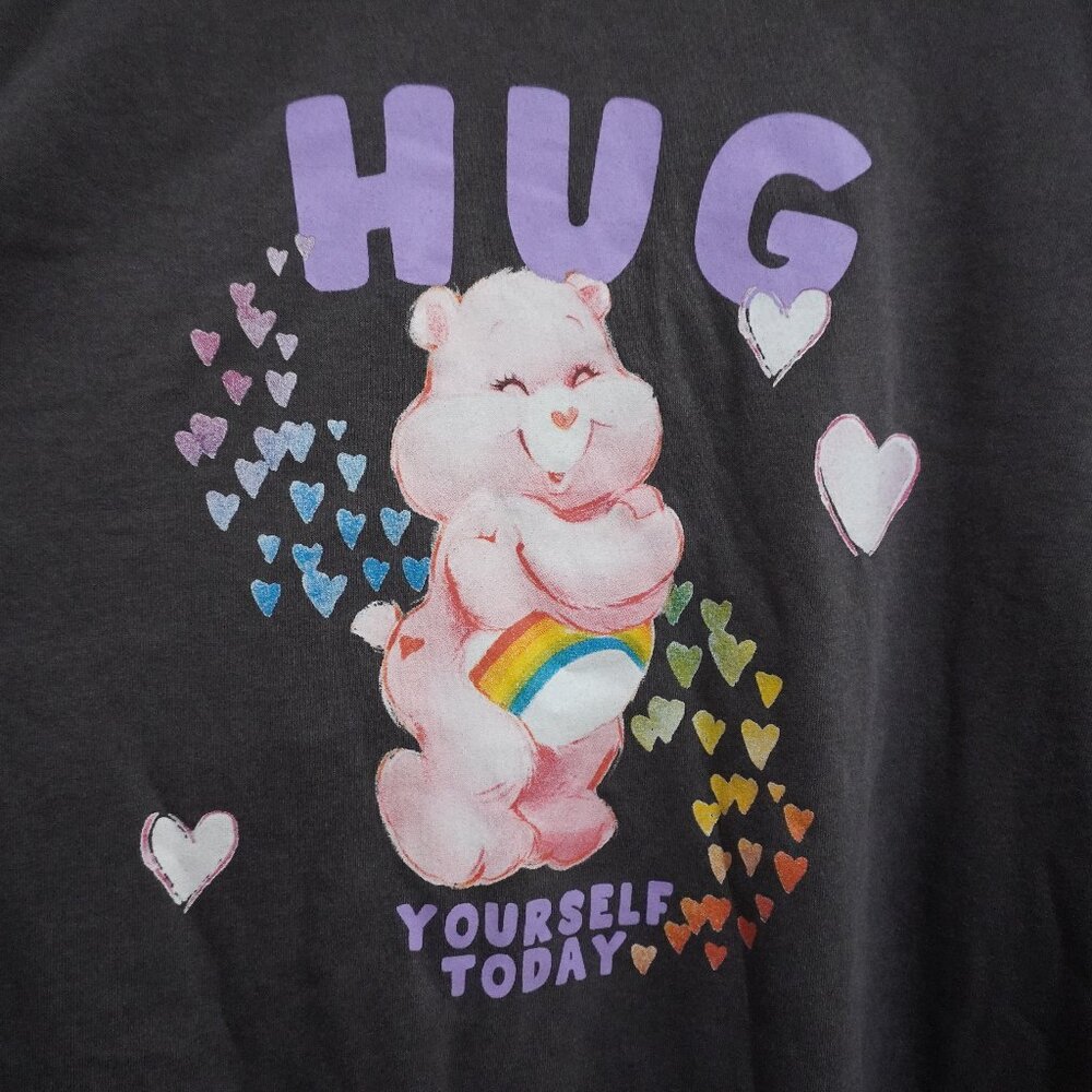 VERY Oversized Care Bears Sweater - Size XS
